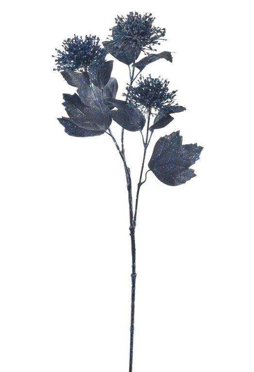 DMUCHAWIEC GAŁĄZKA BROKACONA 80CM XKLM1018 BLUE