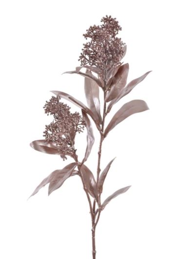 LAUROWIŚNIA GAŁĄZKA BROKACONA 72CM XKLM1019 PINK