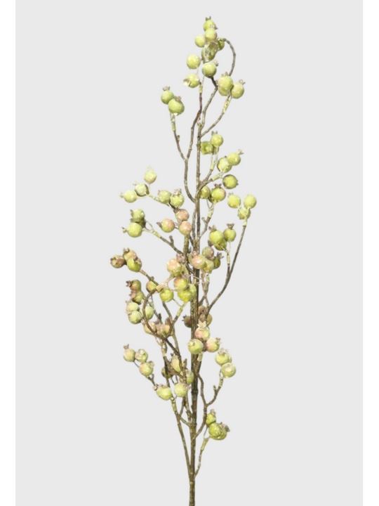 GŁÓG GAŁĄZKA Z OWOCAMI 100CM OLIVE GREEN