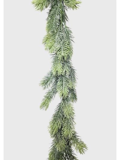 GIRLANDA ŚWIERK 180CM POWDER GREEN