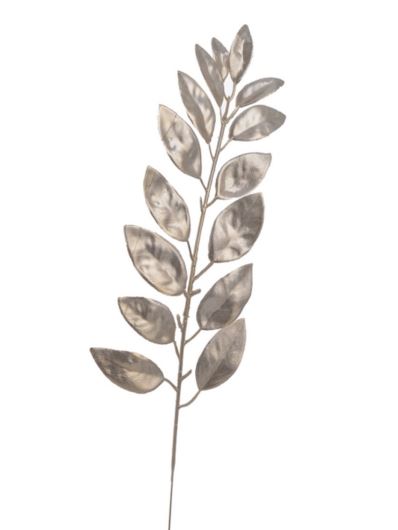 LIŚĆ LAUROWY PICK 34CM 10SZT/PACZKA CHAMPAGNE