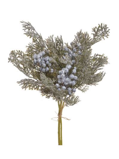 JAŁOWIEC Z OWOCAMI PĘCZEK SZRON 30CM GREEN FROST