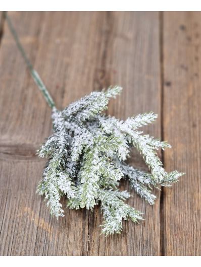 ŚWIERK DROBNY OŚNIEŻONY PICK 26CM WHITE FROST GR