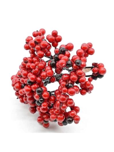 IRGA DROBNA PICK 10CM RED DK RED