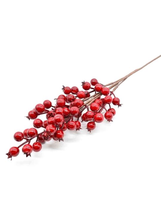 GŁÓG GAŁĄZKA 44CM RED