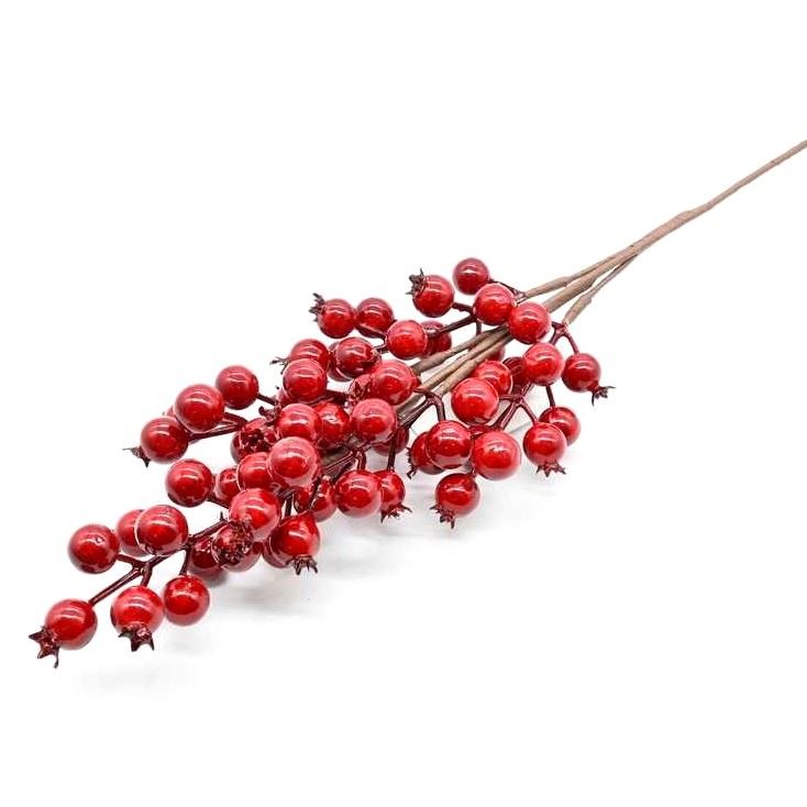 GŁÓG GAŁĄZKA 44CM RED