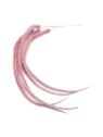 ZWISAJĄCA GAŁĄZKA Z KŁOSAMI 110CM METALIC PINK