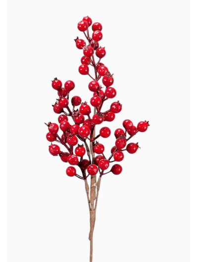 GŁÓG GAŁĄZKA 44CM RED