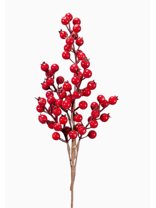 GŁÓG GAŁĄZKA 44CM RED