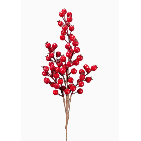 GŁÓG GAŁĄZKA 44CM RED