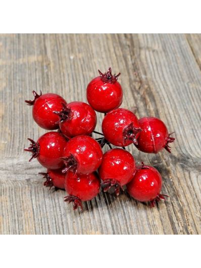 GŁÓG - PĘCZEK 12 OWOCÓW NA DRUCIKU RED