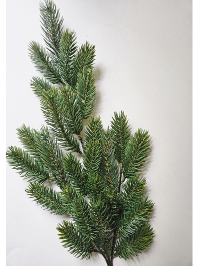 ŚWIERK GAŁĄZKA DUŻA 74CM 27 TIPS GREEN