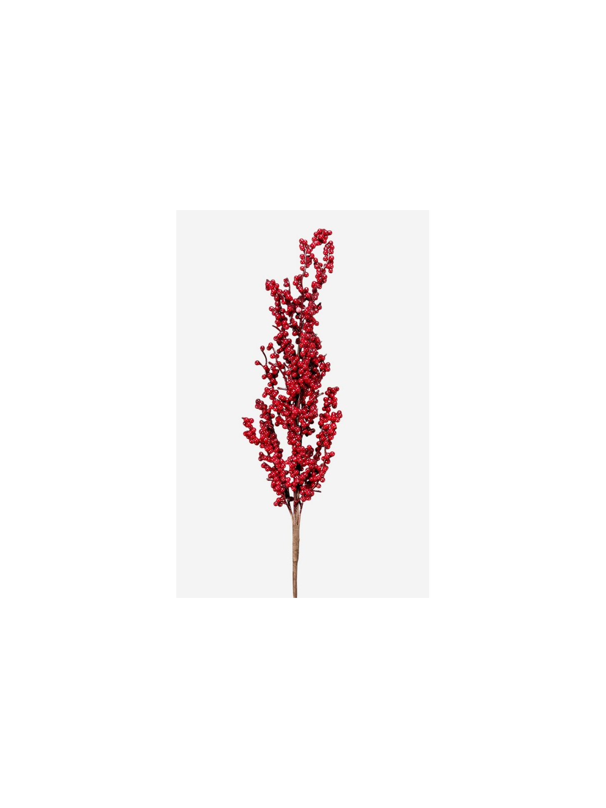 GAŁĄZKA Z MINI OWOCAMI 75CM RED