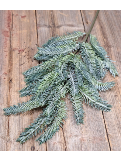 GAŁĄZKA ŚWIERK 67CM  /222F GRAY GREEN