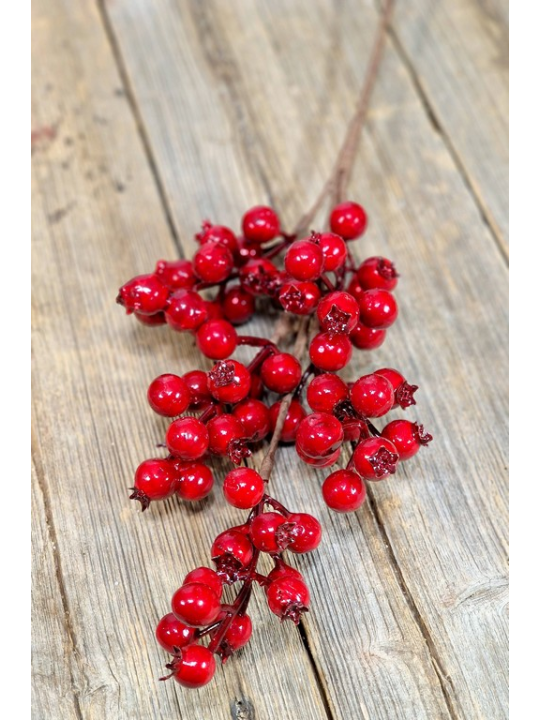 GŁÓG GAŁĄZKA 44CM RED