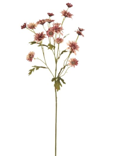 ZŁOCIEŃ GAŁĄZKA 70CM YD381 OLD PINK