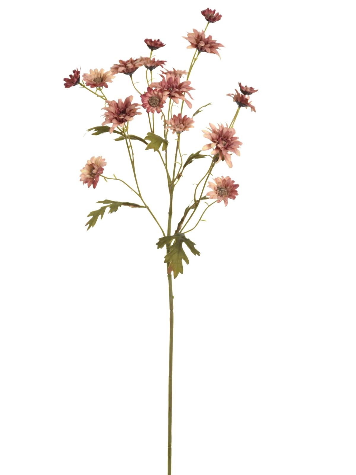 ZŁOCIEŃ GAŁĄZKA 70CM YD381 OLD PINK