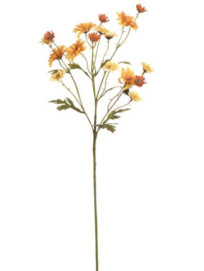 ZŁOCIEŃ GAŁĄZKA 70CM YD381 YELLOW ORANGE