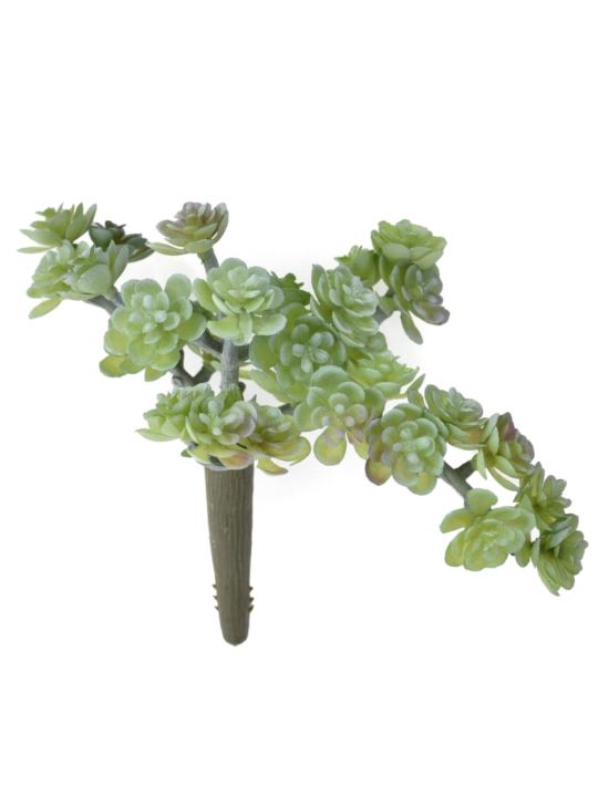 SUKULENT MINI 12CM X 15CM YD207 POWDER GREEN
