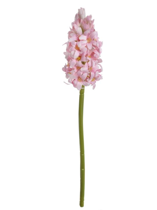 HIACYNT POJEDYNCZY 39CM SUN833 PEARL PINK