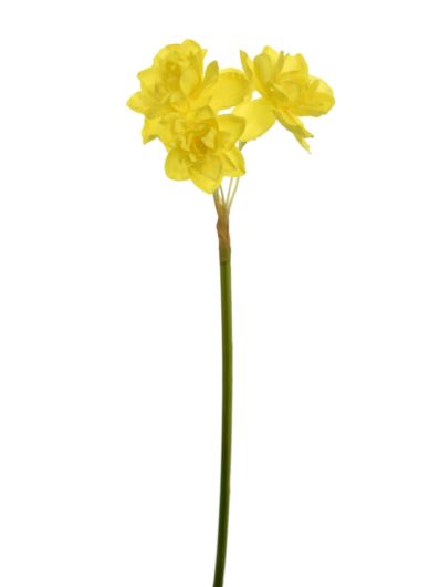 NARCYZ GAŁĄZKA 4 KWIATY 54CM SUN521 YELLOW