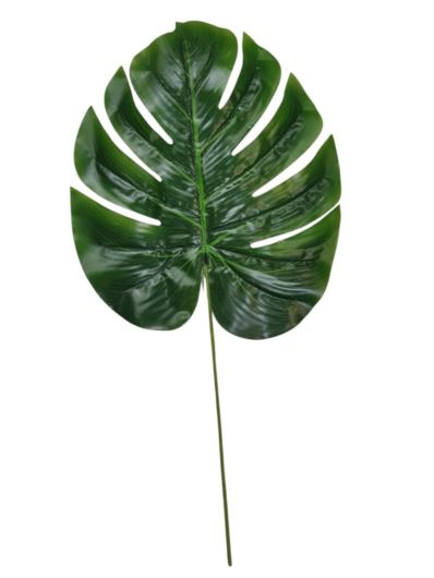 MONSTERA LIŚĆ 57CM SOFT TOUCH GREEN