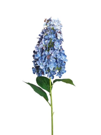 HORTENSJA BUKIETOWA 80CM CHQ06(10) LT BLUE