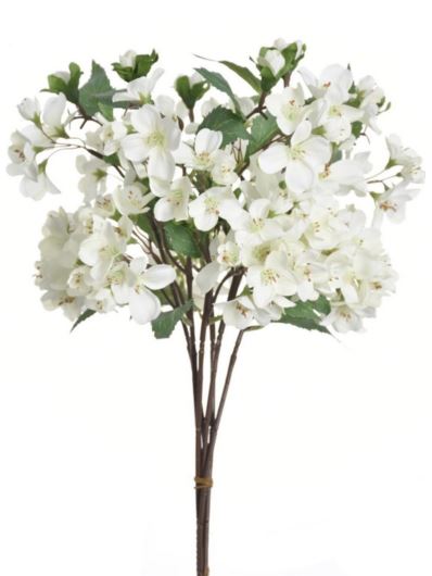 JABŁONKA WPINKA 38CM SUN800 WHITE