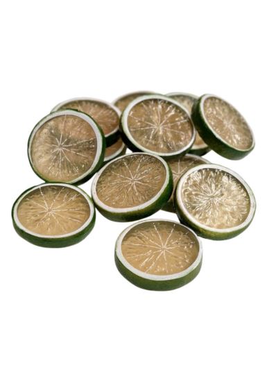 PLASTRY LIMONKI SR. 5CM 12SZT/ OPAK. GREEN