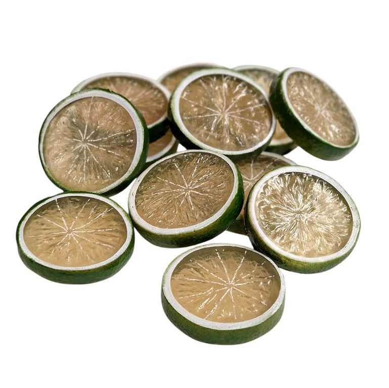 PLASTRY LIMONKI SR. 5CM 12SZT/ OPAK. GREEN