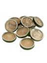 PLASTRY LIMONKI SR. 5CM 12SZT/ OPAK. GREEN