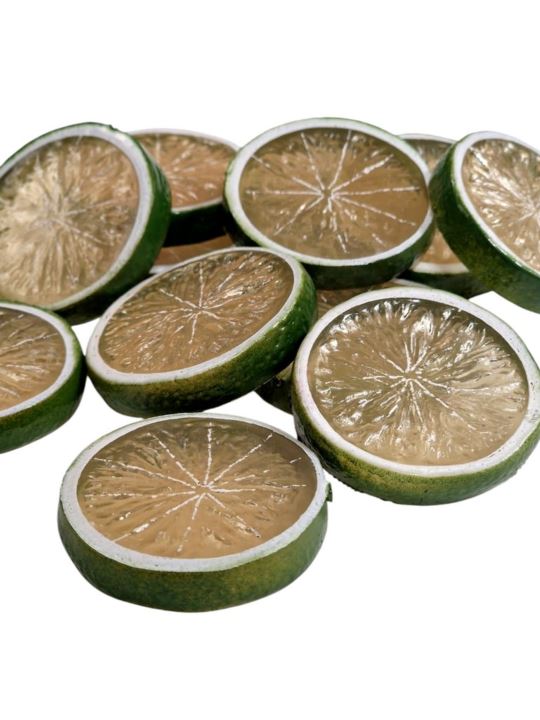 PLASTRY LIMONKI SR. 5CM 12SZT/ OPAK. GREEN