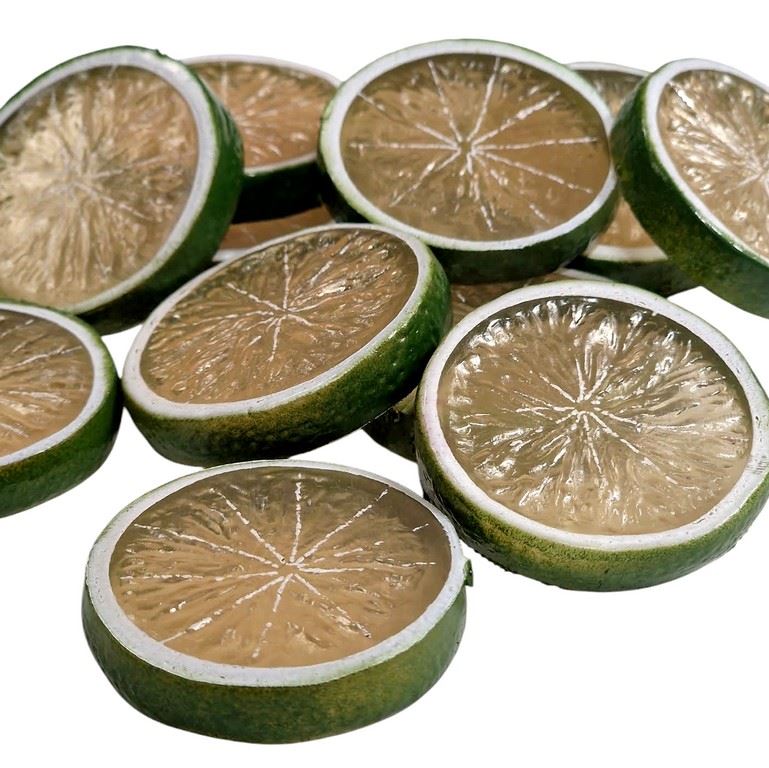 PLASTRY LIMONKI SR. 5CM 12SZT/ OPAK. GREEN