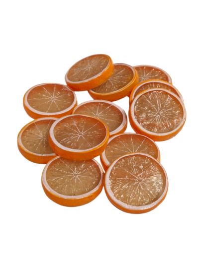 PLASTRY POMARAŃCZY SR. 5CM 12SZT/ OPAK. ORANGE