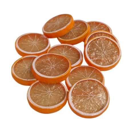 PLASTRY POMARAŃCZY SR. 5CM 12SZT/ OPAK. ORANGE