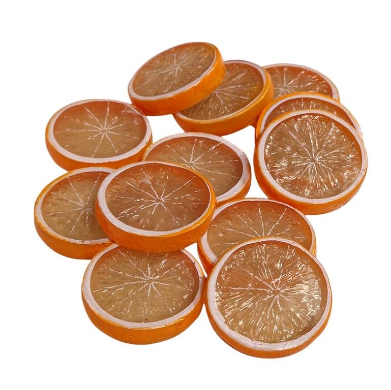 PLASTRY POMARAŃCZY SR. 5CM 12SZT/ OPAK. ORANGE