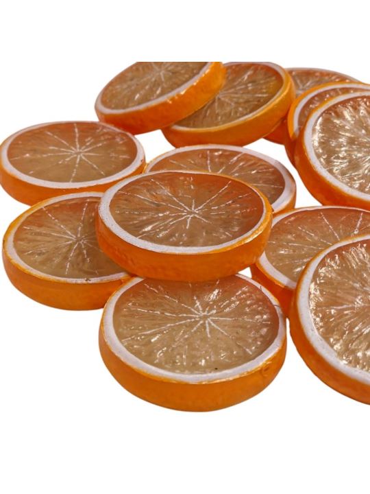 PLASTRY POMARAŃCZY SR. 5CM 12SZT/ OPAK. ORANGE