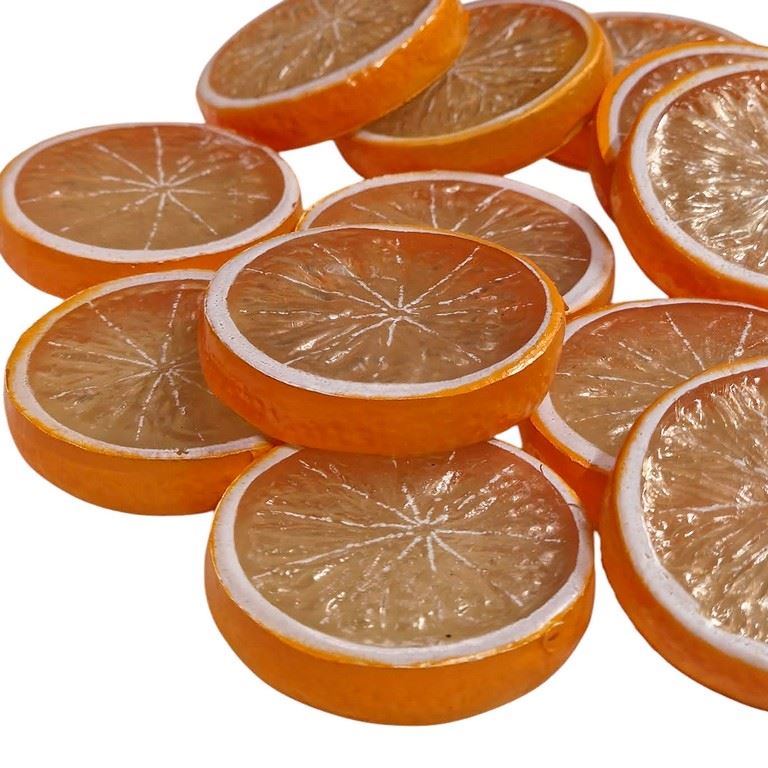 PLASTRY POMARAŃCZY SR. 5CM 12SZT/ OPAK. ORANGE