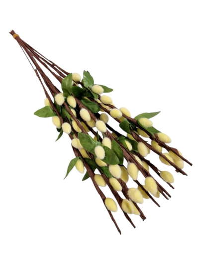 BAZIE GAŁĄZKA 31CM /5192 WHITE CREAM