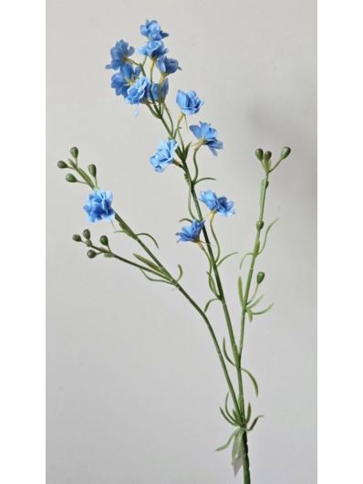 OSTRÓŻKA POLNA GUMOWA 82CM VIP6856  BLUE