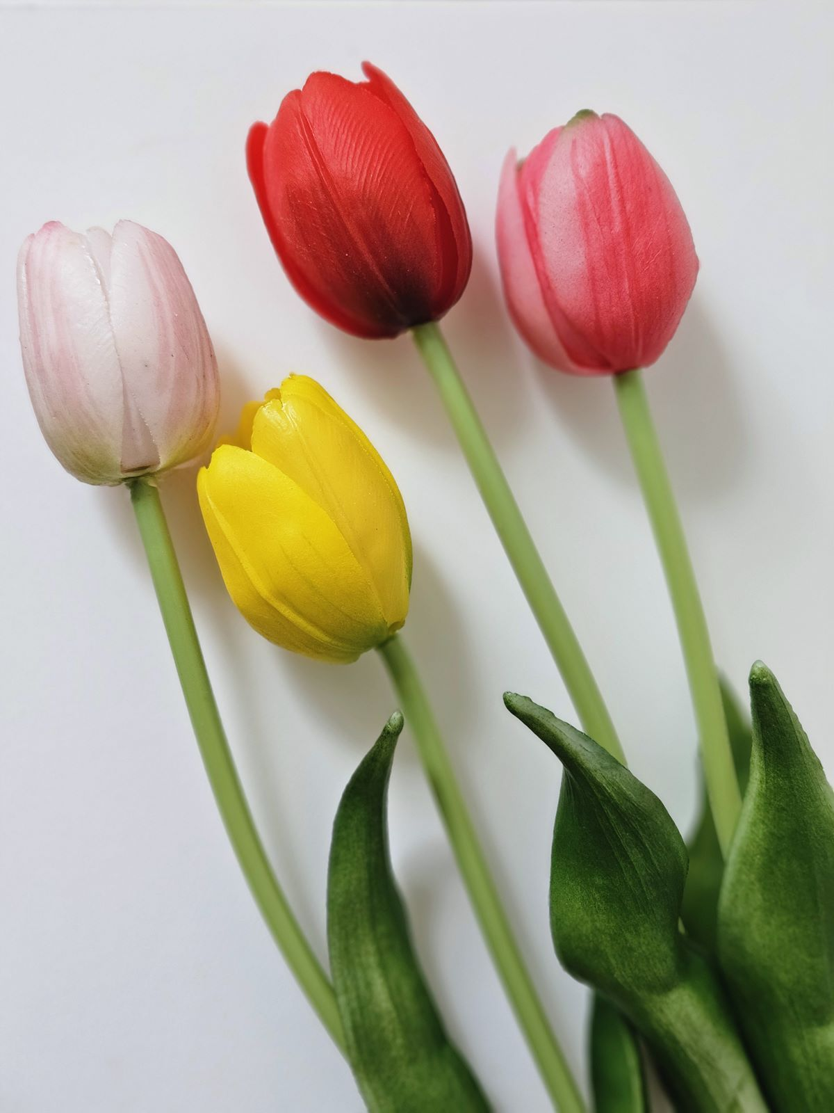 TULIPAN POJEDYNCZY GUMA 38CM LT PINK