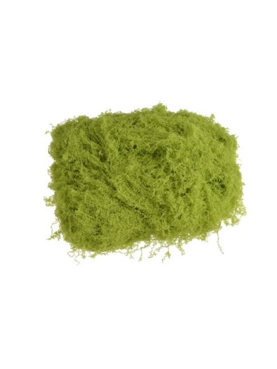 SZTUCZNY MECH CHROBOTEK 100G/PACZKA LT GREEN