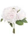 PEONIA BUKIET 38CM 12 KWIATÓW  SUN533 CR POWDER PI