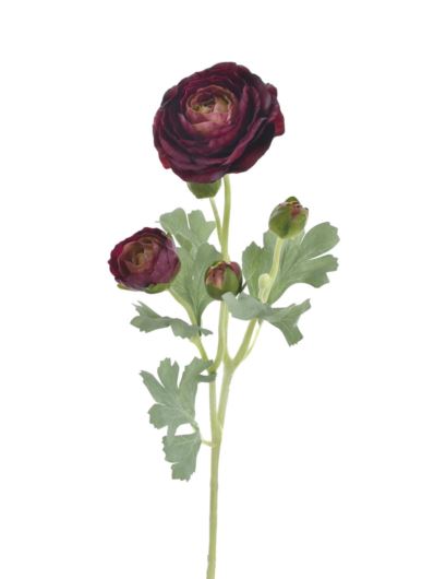 PEŁNIK GAŁĄZKA 52CM REN2002 EGGPLANT