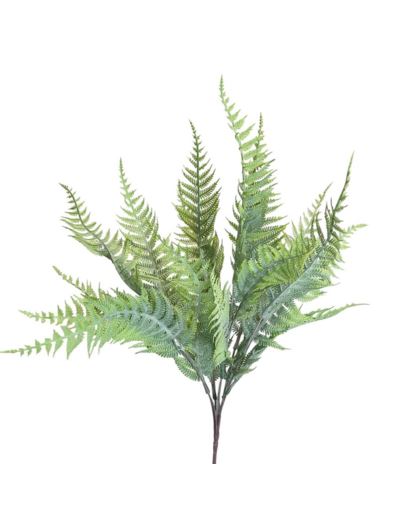 PAPROĆ BUKIET DODATEK 48CM POWDER GREEN