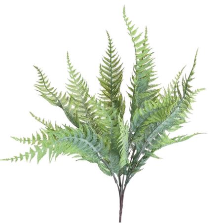 PAPROĆ BUKIET DODATEK 48CM POWDER GREEN