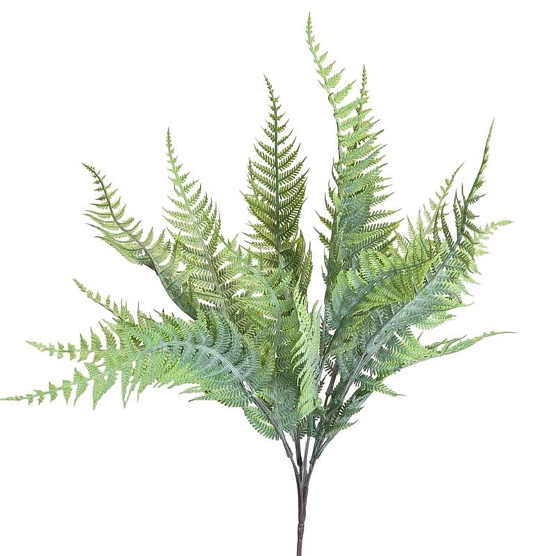 PAPROĆ BUKIET DODATEK 48CM POWDER GREEN