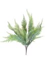 PAPROĆ BUKIET DODATEK 48CM POWDER GREEN