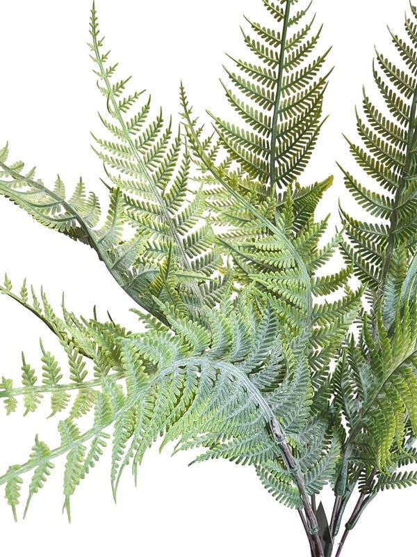 PAPROĆ BUKIET DODATEK 48CM POWDER GREEN