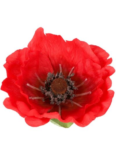 MAK GŁOWA 15CM /2336HD RED BLACK CENTER